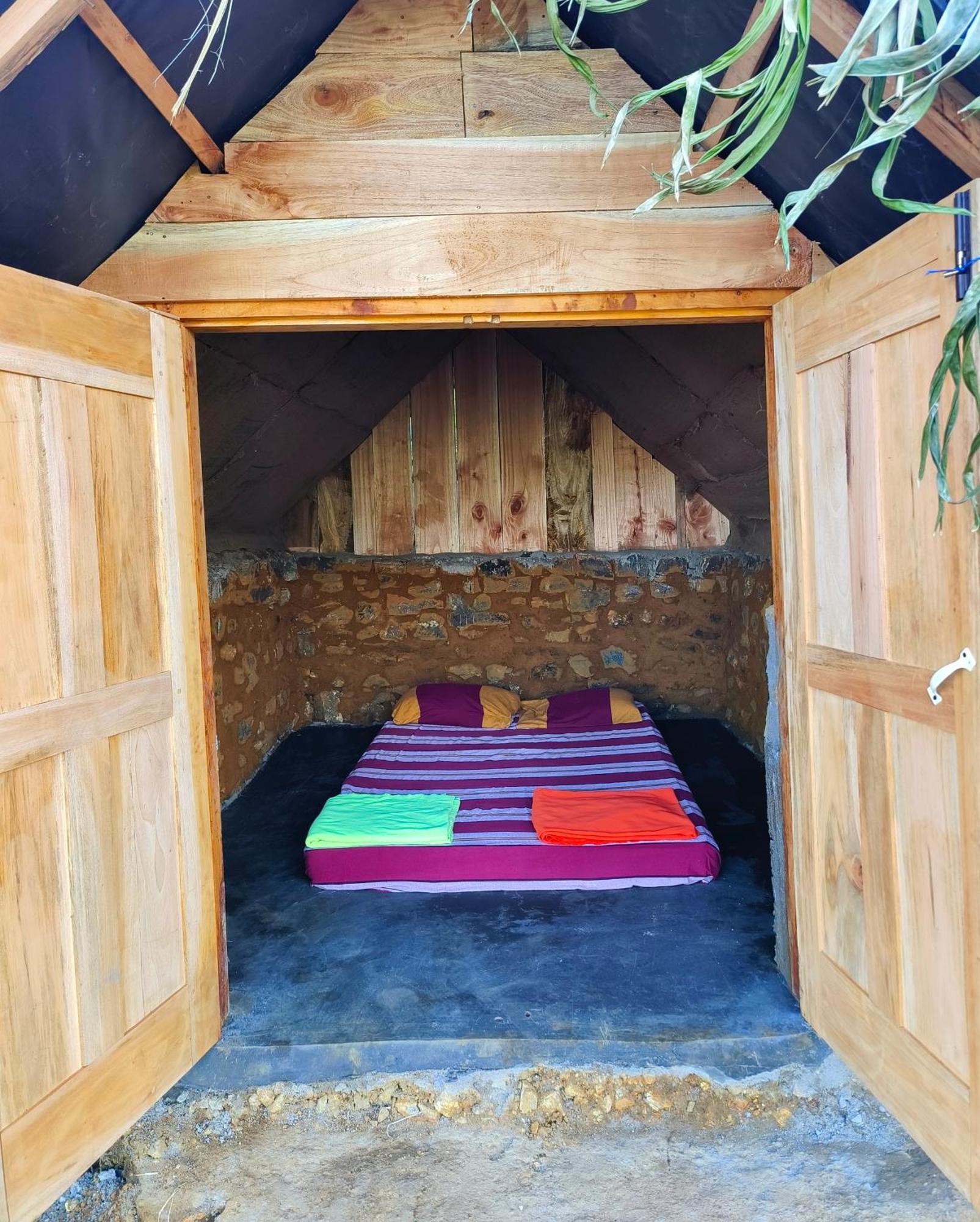 Eco Lodge Haputale-Camping Sri lanka Exterior foto