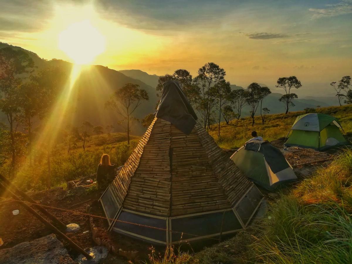 Eco Lodge Haputale-Camping Sri lanka Exterior foto